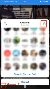 اگر کلیپ هایتان در تلگرام سیاه دانلود می شود کلیک کنید