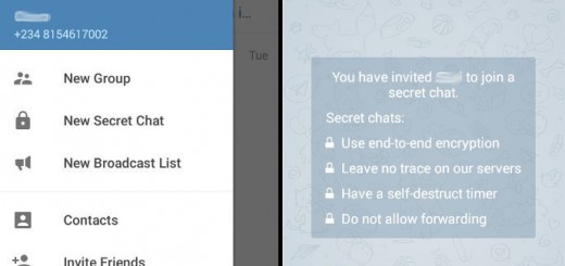 ترفند گفتگوی مخفی در تلگرام
