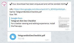 لینک‌های غیرمستقیم را مستقیماً در تلگرام دانلود کنید!